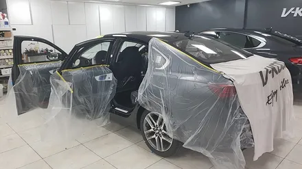 인천브이쿨썬팅 구월1호점 더밴에스 올뉴K3 신차패키지 시공 / 남동구 고잔동
