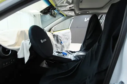코나일렉트릭 브이쿨K 썬팅과 신차패키지 인천신차패키지 전문점 더밴에스 / 남동구 고잔동