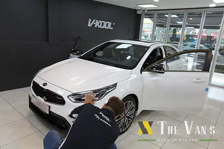 [신차패키지] K3 GT 레이노S9 LX2000 하부검수부터 서비스까지 / 남동구 고잔동