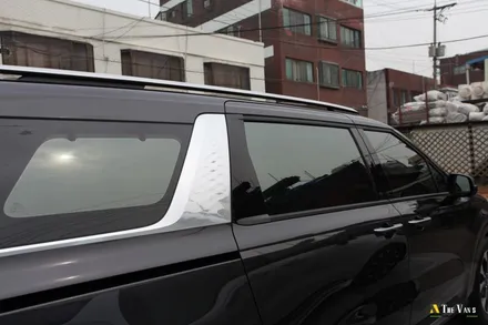 인천카니발신차패키지, 레인보우 V90, 아이나비Z5000, 브이쿨골드쉴드PPF, 엠보싱매트 / 남동구 고잔동