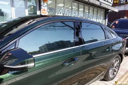 인천 K8 신차패키지, 글라스틴트 썬셋, 파인뷰 LX7000 / 남동구 고잔동