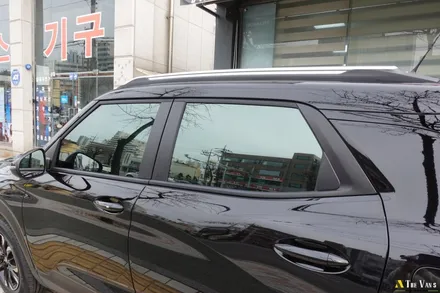 인천 트레일블레이저 신차패키지, 글라스틴트 썬셋, 아이나비 Z7000, 신차 유리막 코팅, 레이노 블라스크 LX904 / 남동구 고잔동