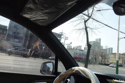 인천 쏘렌토 신차패키지, 글라스틴트 썬셋, 파인뷰 LX7000, 만도 V3 애프터블로우 / 남동구 고잔동