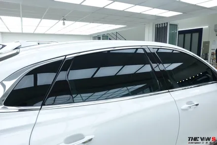 인천 그랜저 신차패키지, 글라스틴트 로데, 파인뷰 LX7000, 브이쿨 골드쉴드 PPF / 남동구 고잔동