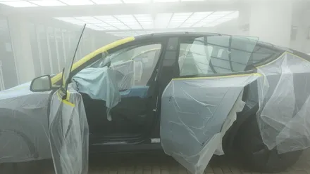 더밴에스만의 차별화 된 틴팅 과정 / 남동구 고잔동