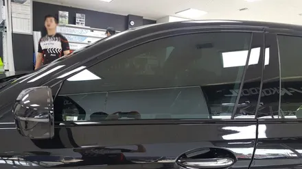 BMW 530i 썬팅 인천브이쿨 썬팅 / 남동구 고잔동