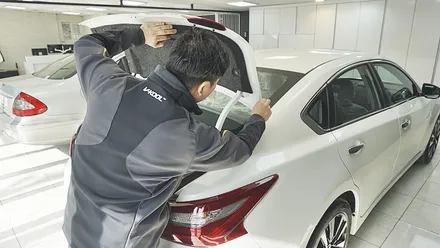 인천썬팅 닛산 알티마2018 레이노 S5 시공 / 남동구 고잔동