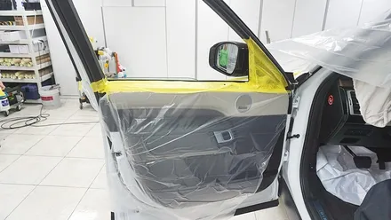 인천브이쿨 랜드로버 디스커버리 썬팅시공 / 남동구 고잔동