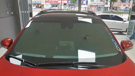 인천브이쿨 스포티지 더 볼드 딜러썬팅에서 브이쿨썬팅으로 새옷갈아입히기 / 남동구 고잔동