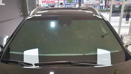 인천브이쿨 구월1호점 더밴에스의 싼타페TM 신차패키지 시공 / 남동구 고잔동