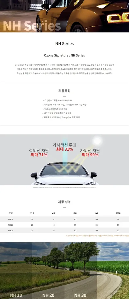 인천썬팅 브이쿨 구월1호점 더밴에스 더 뉴 카니발 신차패키지 / 남동구 고잔동