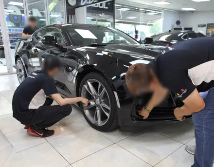 [썬팅]카마로 브이쿨 K 시리즈, 파인뷰 LX 2000 / 남동구 고잔동