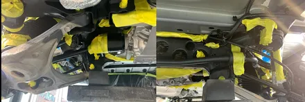 그랜드 체로키 하체보강은 인천 더밴에스에서 / 남동구 고잔동