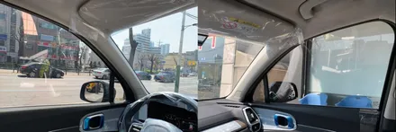인천신차패키지 쏘렌토 반사필름 썬셋, 만도X7 / 남동구 고잔동