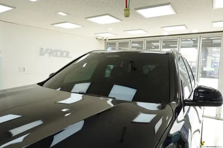 인천레이노썬팅, 레이노 팬텀시리즈 S9, BMW X5 썬팅 / 남동구 고잔동