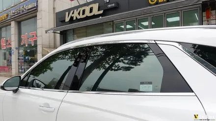 인천 GV70 신차패키지, 인천브이쿨썬팅, 브이쿨 K, 아이나비 Z5000 PLUS, 브이쿨 골드쉴드 PPF / 남동구 고잔동