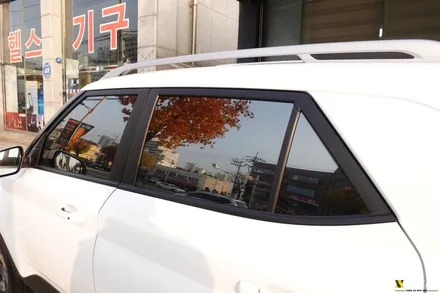 인천 베뉴 신차패키지, 글라스틴트 썬셋, 파인뷰 LX5000 / 남동구 고잔동