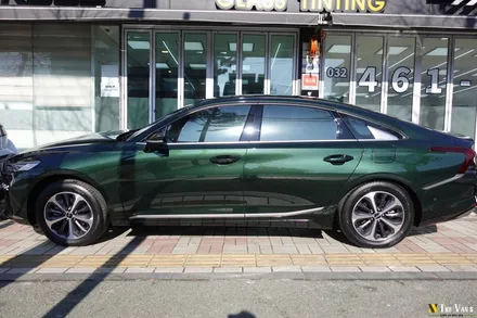 인천 K8 신차패키지, 글라스틴트 썬셋, 파인뷰 LX7000 / 남동구 고잔동
