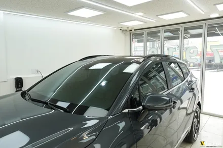인천 스포티지 신차패키지, 글라스틴트 썬셋, 파인뷰 LX7000, 레이노 블라스크 LX904, 티타늄코팅 / 남동구 고잔동