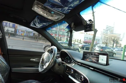 인천 GV70 신차패키지, 브이쿨 썬팅, 브이쿨 MR, 파인뷰 LX7000 / 남동구 고잔동
