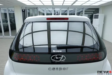 인천 캐스퍼 신차패키지, 틴큐브 Q70, 파인뷰 LX7000, 브이쿨 골드쉴드 PPF, 반디 고휘도 LED / 남동구 고잔동