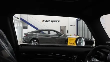 BMW 미니도 선택한 브이쿨K 전체45%썬팅시공 / 남동구 고잔동