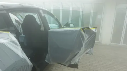 더밴에스만의 차별화 된 틴팅 과정 / 남동구 고잔동