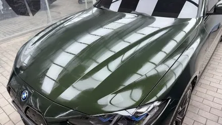 BMW i4 유리막코팅, 가죽코팅 도장면 관리, 시트 관리 방법 공유 / 남동구 고잔동