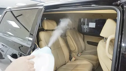 인천신차검수 올 뉴 카니발 신차패키지 시공 / 남동구 고잔동