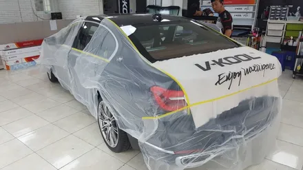 BMW 750LI 신차썬팅 인천브이쿨썬팅 / 남동구 고잔동