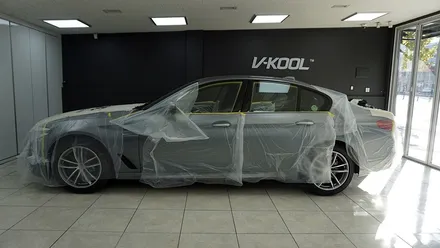 인천신차패키지 BMW5 브이쿨썬팅 시공 / 남동구 고잔동