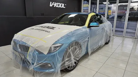 인천썬팅 BMW 420D 브이쿨썬팅 시공기 / 남동구 고잔동