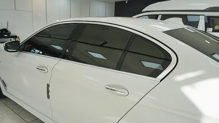 BMW 5 series 인천브이쿨 썬팅시공 / 남동구 고잔동