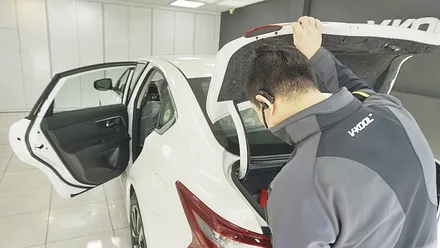 인천썬팅 닛산 알티마2018 레이노 S5 시공 / 남동구 고잔동