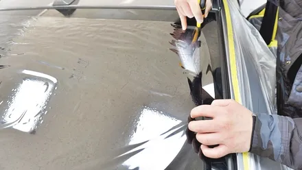 BMW 5 브이쿨 썬팅으로 옷 갈아입기 썬팅재시공 / 남동구 고잔동