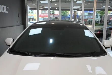 [썬팅]인천썬팅 K7 재시공 썬루프까지 확실하게 / 남동구 고잔동