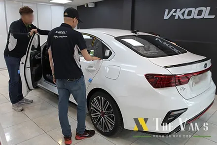 [신차패키지] K3 GT 레이노S9 LX2000 하부검수부터 서비스까지 / 남동구 고잔동