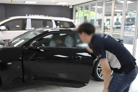 [썬팅]카마로 브이쿨 K 시리즈, 파인뷰 LX 2000 / 남동구 고잔동