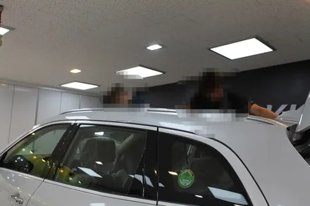 [신차패키지]QM6 프라이버시도 보호받고싶은데 시인성이 걱정될땐? / 남동구 고잔동