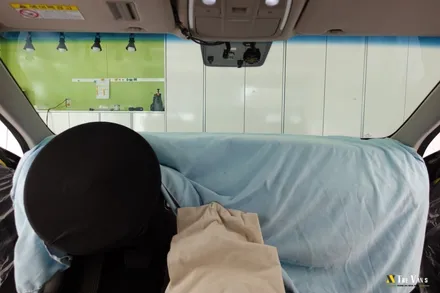 글라스틴트 레이니블루 재시공 / 남동구 고잔동