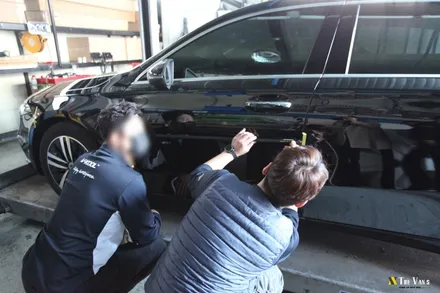 벤츠 A 클래스 문콕방지, 가디언 도어가드 GP-01 / 남동구 고잔동