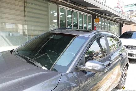 인천 코나 신차패키지, 글라스틴트 썬셋, 파인뷰 LX5000, 브이쿨 골드쉴드 PPF / 남동구 고잔동