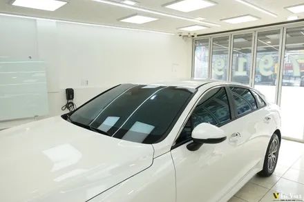 인천 글라스틴트 레이니블루, 인천 K5 신차패키지, 파인뷰 LX5000 / 남동구 고잔동