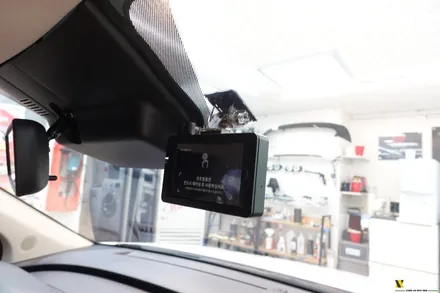 인천 카니발 신차패키지, 인천 브이쿨 썬팅, 브이쿨 K, 파인뷰 LX7000, 레이노 블라스크 가죽코팅 / 남동구 고잔동
