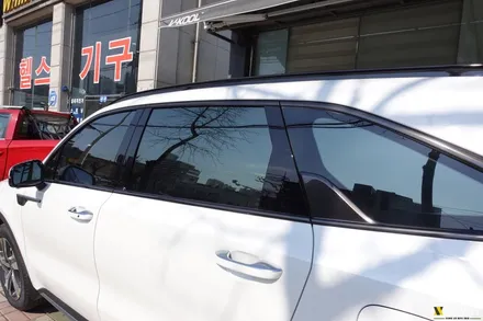 인천 쏘렌토 신차패키지, 글라스틴트 썬셋, 파인뷰 LX7000, 만도 V3 애프터블로우 / 남동구 고잔동