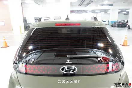 인천 캐스퍼 신차패키지, 레이노 팬텀 1세대 S9, 아이나비 Z7000, 브라비오 LED 라이트, PPF, 유리막코팅 / 남동구 고잔동