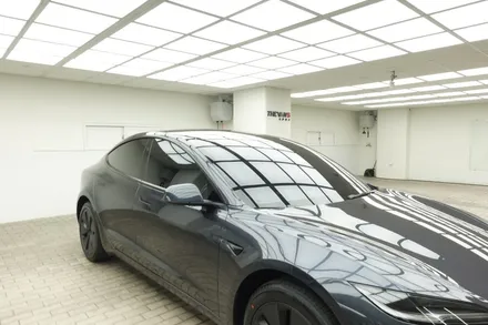 인천 테슬라 모델3 차별화된 틴팅 생고뱅 파노라마 럭스X 썬팅 시공, 신차패키지 가죽코팅 유리막코팅 생활보호PPF / 남동구 고잔동
