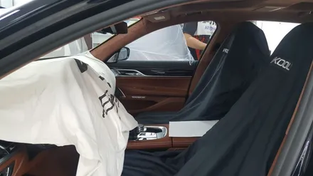 BMW 750LI 신차썬팅 인천브이쿨썬팅 / 남동구 고잔동