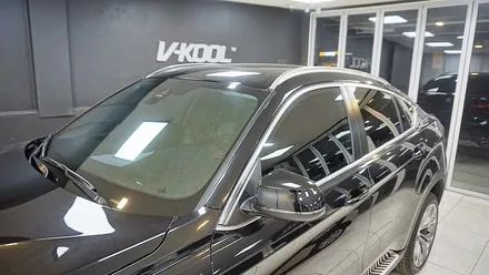 BMW X6 썬팅도 역시 브이쿨~ / 남동구 고잔동
