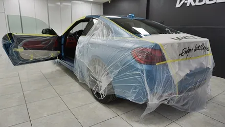 인천썬팅 BMW 420D 브이쿨썬팅 시공기 / 남동구 고잔동